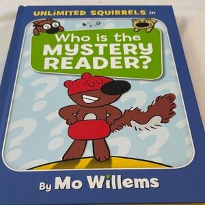 Mo Willems Blue Children's Book